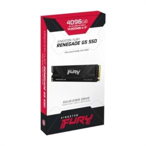 Kingston Fury Renegade G5 SSD 4TB PCIe 5.0 14200M/s