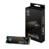 MSI SSD Spatium M450 1Tb PCIe 4.0 NVMe 3600 Mb/s