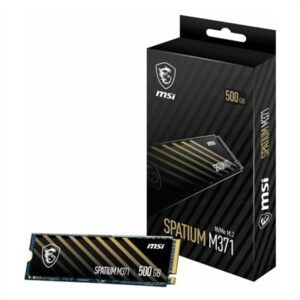 MSI Spatium M371 500GB PCIe 3.0 NVMe 2200 Mb/s SSD