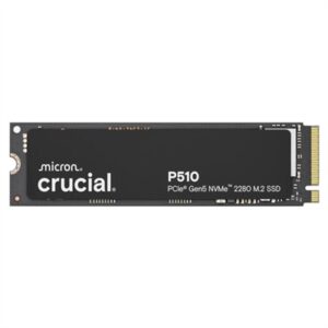 Crucial P510 SSD 1TB PCIe 5.0 NVMe 11000 MB/s
