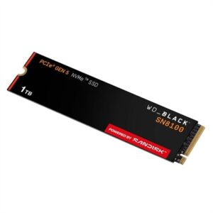 SSD WD Black SN8100 1TB PCIe Gen5x4 14900 MB/s