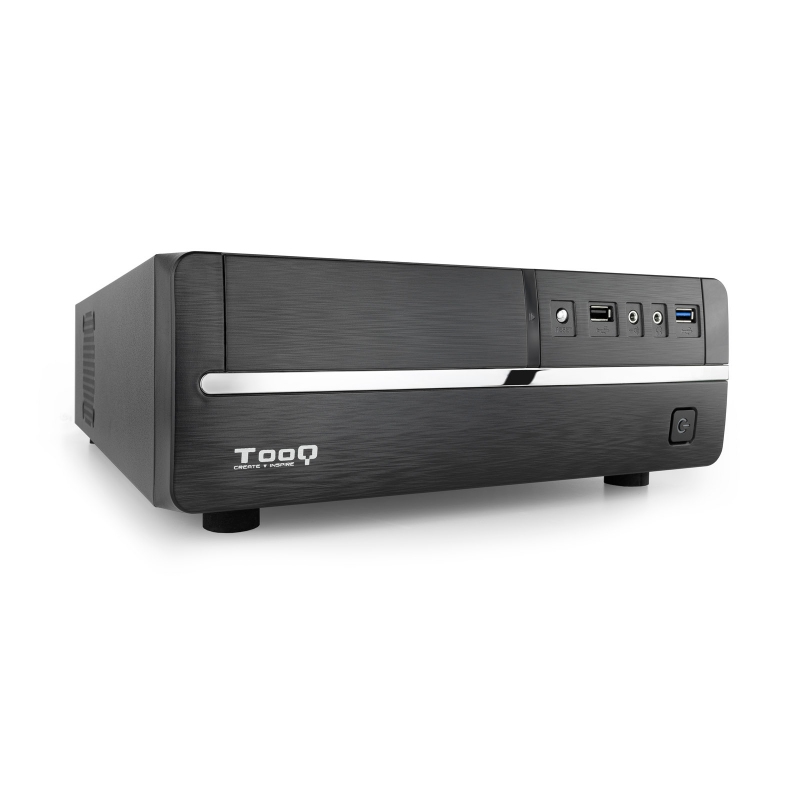 Tooq Micro ATX/ITX Case TQC-3005U3 500W USB3.0 Tooq Micro ATX/ITX Case TQC-3005U3 500W USB3.0