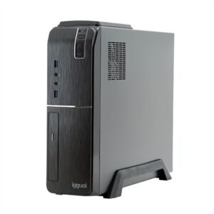 Iggual Micro ATX/ITX Slim Case 500w 80plus USB 3.0