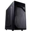 Hiditec MicroAtx Q2 PRO case 2 USB 3.0 + C.READER