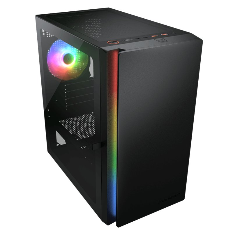 Cougar Mini Tower Purity RGB Black Cougar Mini Tower Purity RGB Black