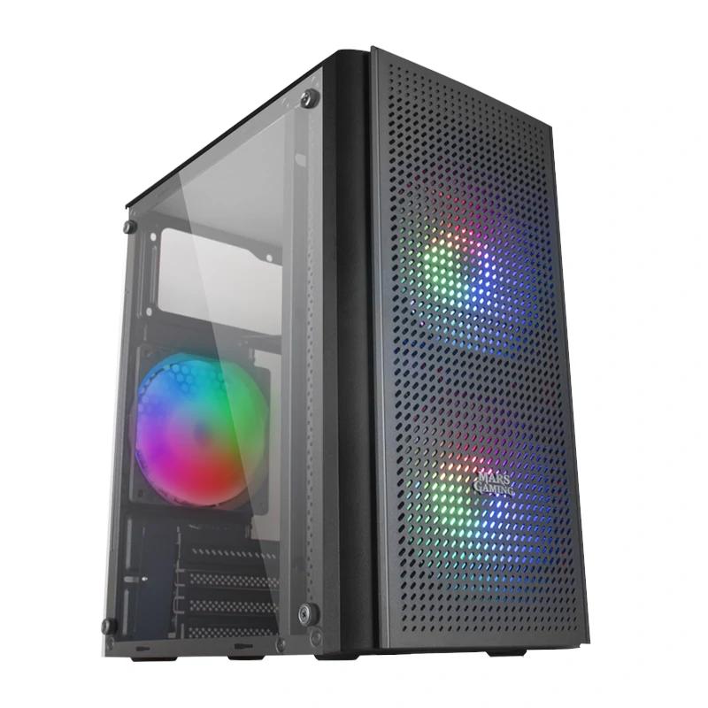 Mars Gaming MICRO-ATX case MC300 BLACK Mars Gaming MICRO-ATX case MC300 BLACK