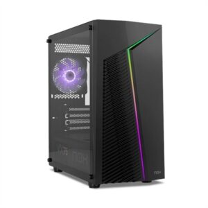 NOX Micro-ATX Infinity Zeta RGB Case