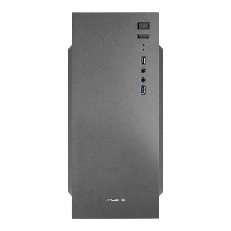 Caixa Micro atx ALUXM USB3.0 Preto Caixa Micro atx ALUXM USB3.0 Preto