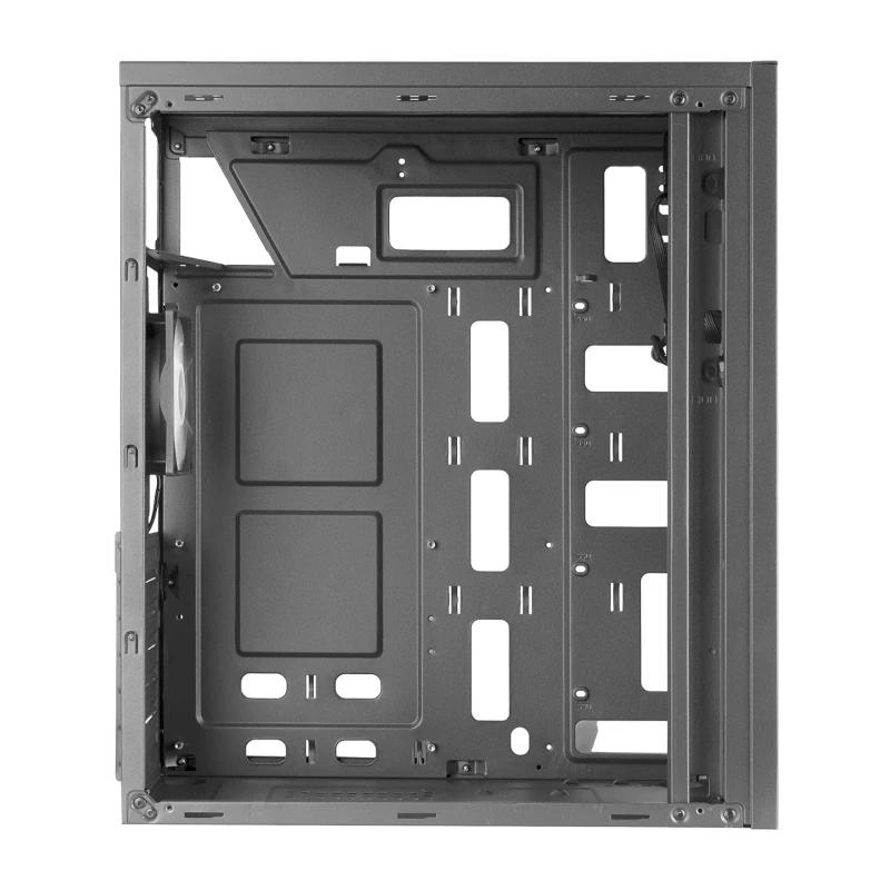 Caixa Micro atx ALUXM USB3.0 Preto Caixa Micro atx ALUXM USB3.0 Preto