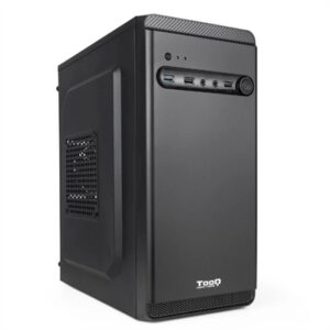Tooq Mini Tower Case TQC-4702U3C-B Without Power Supply Black