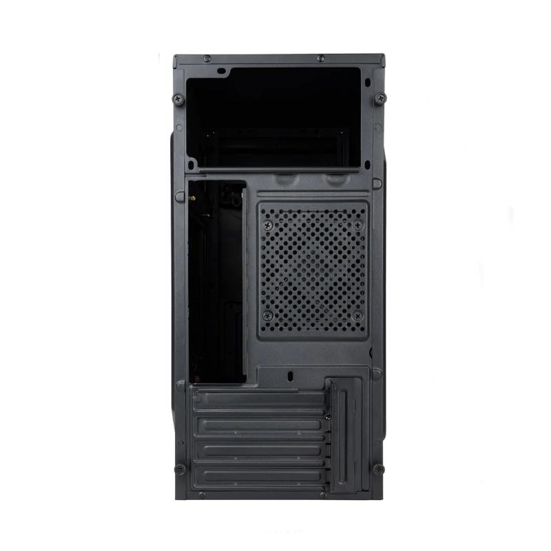 Tooq Mini Tower Case TQC-4702U3C-B Without Power Supply Black Tooq Mini Tower Case TQC-4702U3C-B Without Power Supply Black