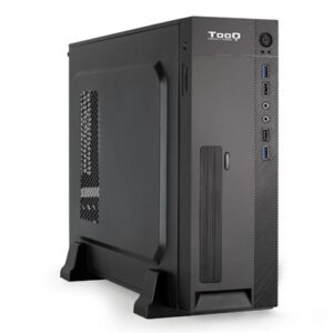 Tooq Slim Micro ATX Case TQC-3008U3C 500W Black