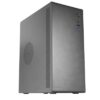 Tacens NOVAX MicroATX Case Black Metal