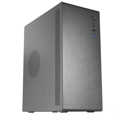 Tacens NOVAX MicroATX Case Black Metal