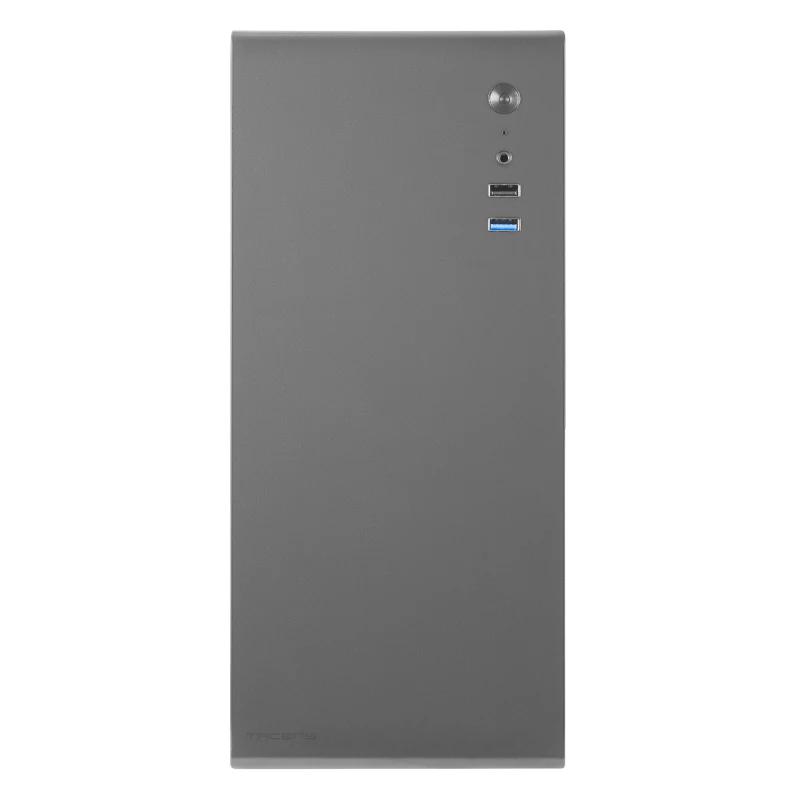 Tacens NOVAX MicroATX Case Black Metal Tacens NOVAX MicroATX Case Black Metal