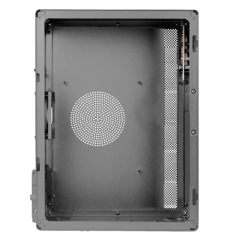 Tacens NOVAX MicroATX Case Black Metal Tacens NOVAX MicroATX Case Black Metal
