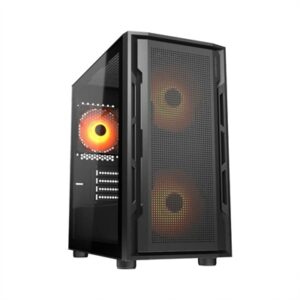 Cougar Uniface Mini RGB Black Case