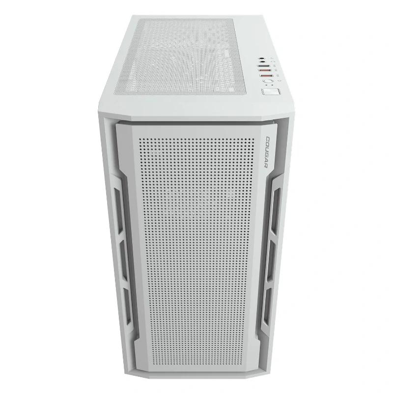Cougar Caja Uniface Mini Rgb White Cougar Caja Uniface Mini Rgb White