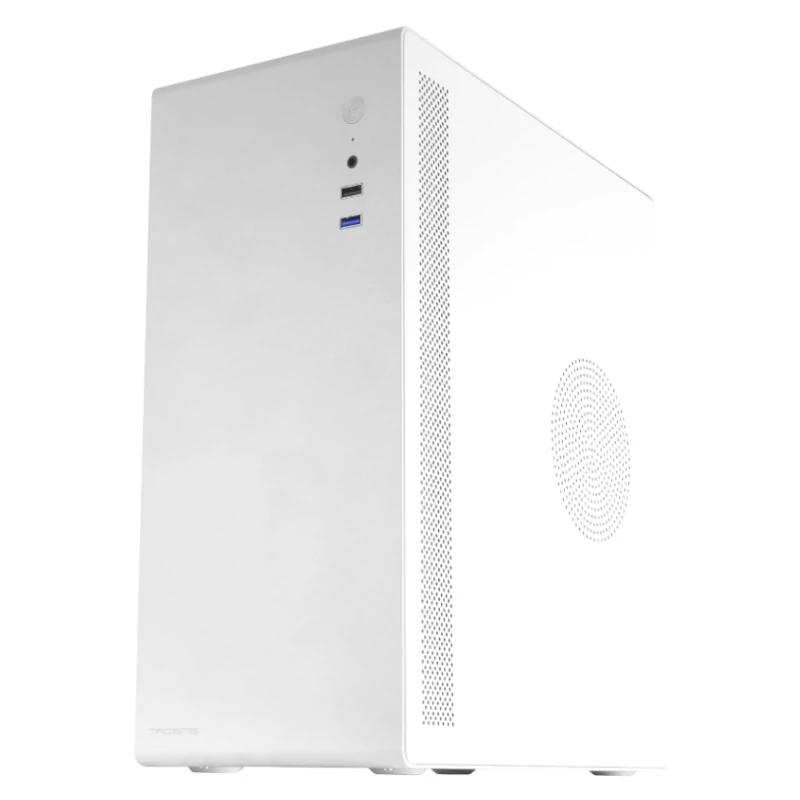 TACENS Caixa MicroATX NOVAX 1X 8MM FAN, Branco TACENS Caixa MicroATX NOVAX 1X 8MM FAN, Branco