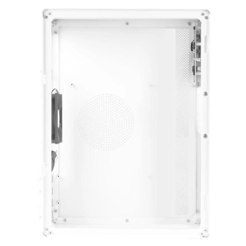 TACENS Caixa MicroATX NOVAX 1X 8MM FAN, Branco TACENS Caixa MicroATX NOVAX 1X 8MM FAN, Branco