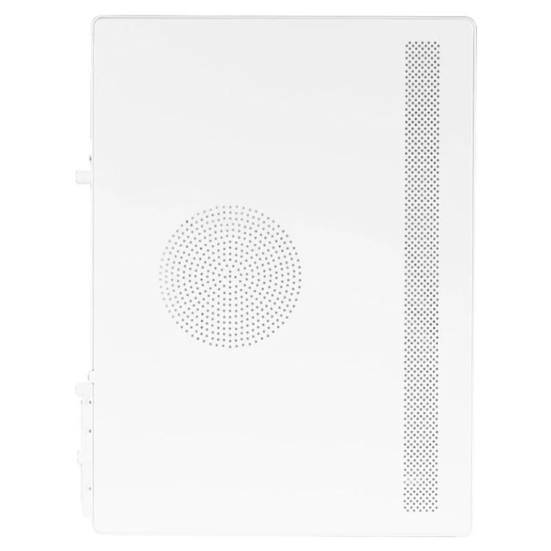 TACENS Caixa MicroATX NOVAX 1X 8MM FAN, Branco TACENS Caixa MicroATX NOVAX 1X 8MM FAN, Branco