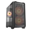 Cougar MX600 Mini RGB Black Mini Tower Case