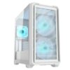 Cougar MX600 Mini RGB White Mini Tower Case