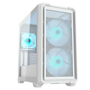 Cougar MX600 Mini RGB White Mini Tower Case