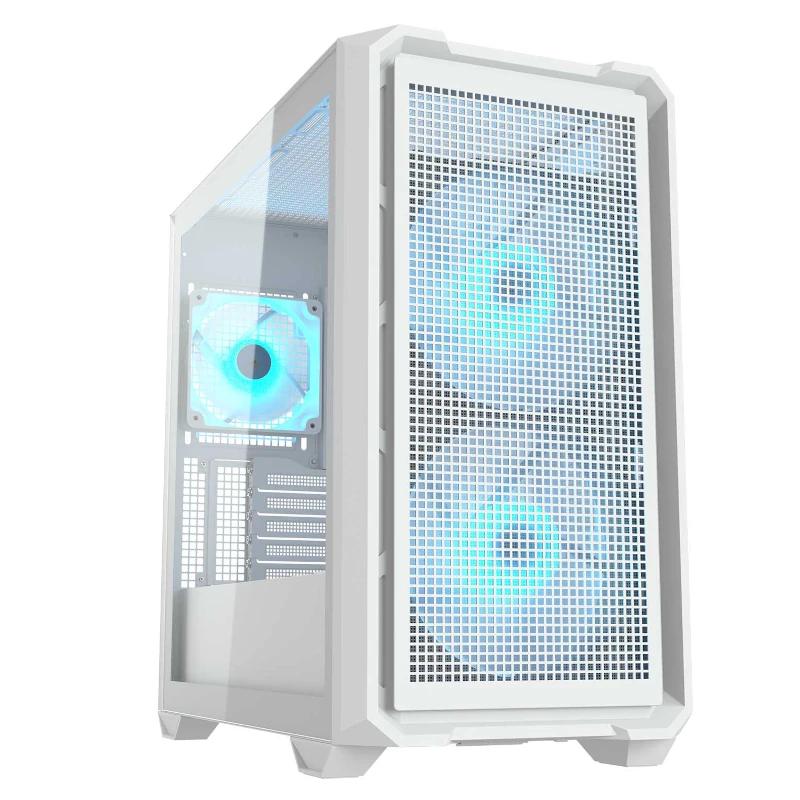Cougar MX600 Mini RGB White Mini Tower Case Cougar MX600 Mini RGB White Mini Tower Case