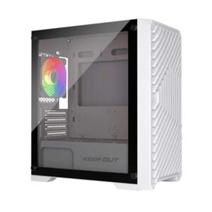Keep Out Caixa M-Atx XC-220W 4FANS Usb3.0 Branca