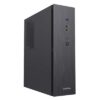 COOLBOX MICRO ATX SLIM T370 CASE WITH FTE.BASIC500