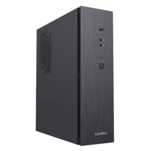 CAIXA COOLBOX MICRO ATX SLIM T370 COM FONTE BASIC500