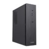 COOLBOX MICRO ATX SLIM T370 CASE WITH PSU. TBZ300