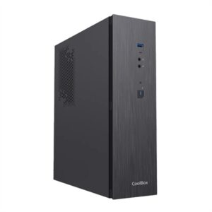CAIXA COOLBOX MICRO ATX SLIM T370 COM FONTE TBZ300