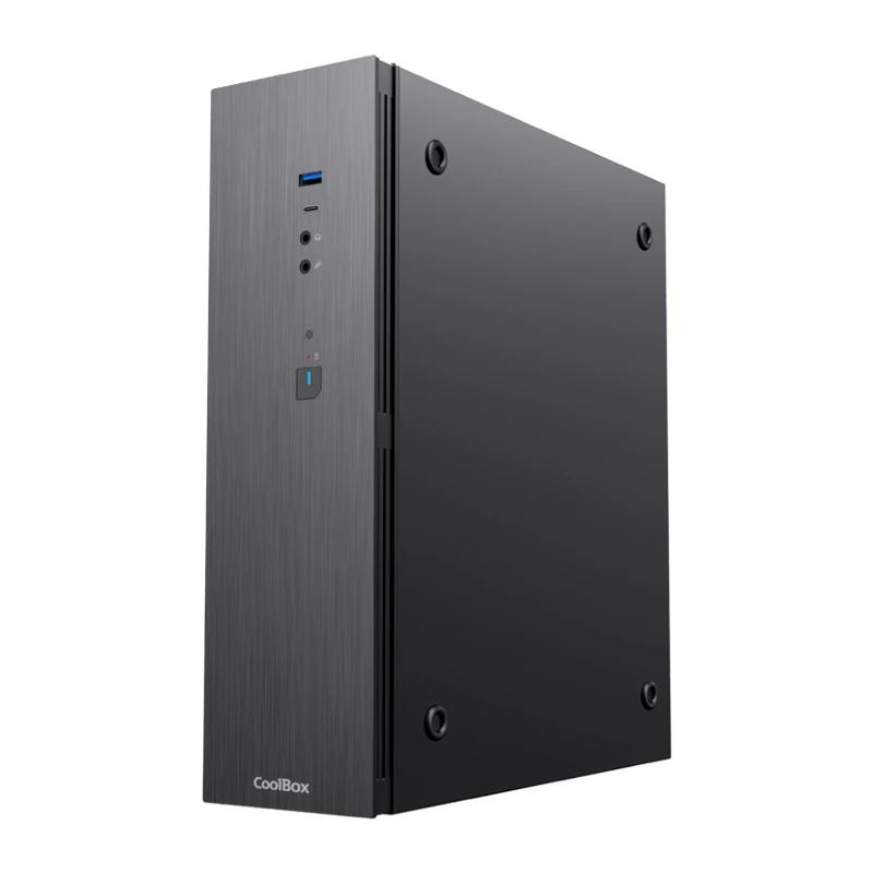 COOLBOX MICRO ATX SLIM T370 CASE WITH PSU. TBZ300 COOLBOX MICRO ATX SLIM T370 CASE WITH PSU. TBZ300