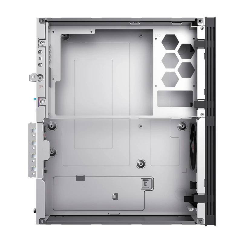 COOLBOX MICRO ATX SLIM T370 CASE WITH PSU. TBZ300 COOLBOX MICRO ATX SLIM T370 CASE WITH PSU. TBZ300