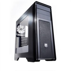 NOX Semitorre ATX Hummer ZX Black Window