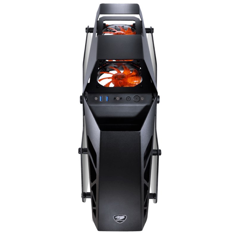 Cougar Conquer Tempered Glass Mid Tower Case Cougar Conquer Tempered Glass Mid Tower Case