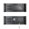 Tooq RACK-406N-USB3 4U 19" ATX Case Without Power Supply Black