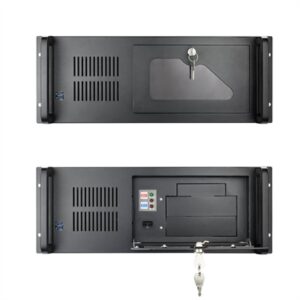 Tooq RACK-406N-USB3 4U 19" ATX Case Without Power Supply Black