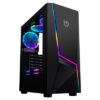Hiditec V20 PRO ARGB Semi-Tower Tempered Glass