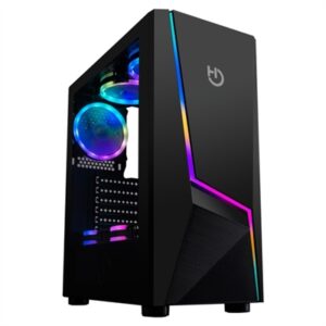 Hiditec V20 PRO ARGB Semi-Tower Tempered Glass