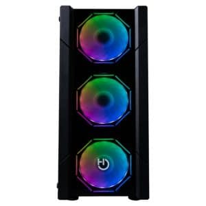 Hiditec V30 PRO ARGB Semi-Tower Tempered Glass