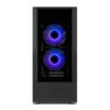 NOX Semitorre Hummer Nemesis Argb Negro