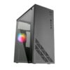 MARS GAMING Semi Tower MC100 FRGB USB 3.0 Black