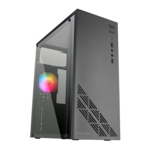 MARS GAMING Semi Tower MC100 FRGB USB 3.0 Black