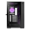 NOX Semitorre Deluxe HUMMER ASTRA Black