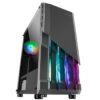 MARS GAMING MC-X2 ATX CASE METAL FRONT BLACK