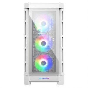 Cougar Mid Tower Duoface PRO RGB White