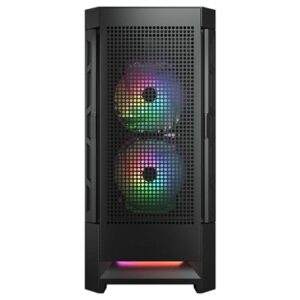 Cougar Airface RGB Black Semi-Tower Case